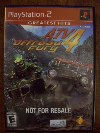 ATV Offroad Fury 4 - Greatest Hits (Not for Resale)