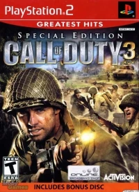 Call of Duty 3: Special Edition - Greatest Hits