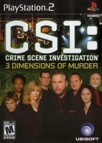 CSI: Crime Scene Investigation: 3 Dimensions of Murder [CA]