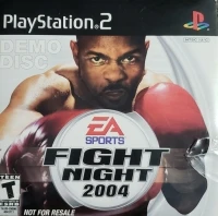 Fight Night 2004 Demo Disc