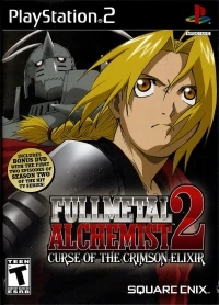 Fullmetal Alchemist 2: Curse of the Crimson Elixir