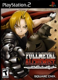Fullmetal Alchemist and the Broken Angel