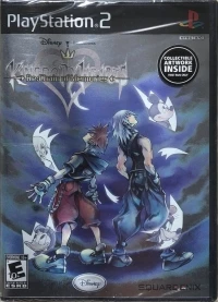 Kingdom Hearts Re: Chain of Memories (Collectible Artwork Inside)