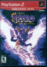 Legend of Spyro, The: A New Beginning - Greatest Hits [CA]