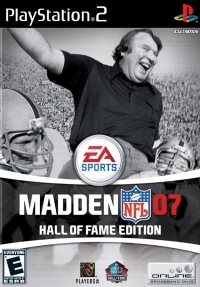 Madden NFL 07 - Hall of Fame Edition