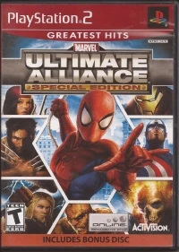 Marvel: Ultimate Alliance: Special Edition - Greatest Hits (83145.207.US)