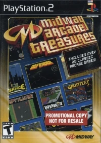 Midway Arcade Treasures (Not for Resale)