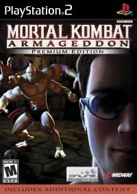 Mortal Kombat: Armageddon - Premium Edition (Cage / Goro)
