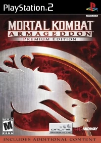 Mortal Kombat: Armageddon - Premium Edition (dragon logo cover)