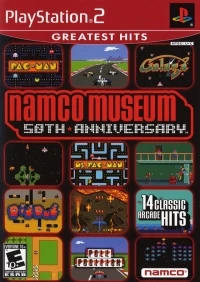 Namco Museum 50th Anniversary - Greatest Hits
