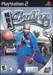 NBA Ballers (circle hologram label)