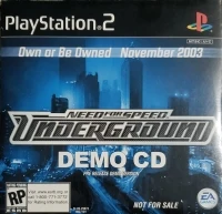 Need for Speed: Underground Demo CD