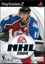 NHL 2004 (Joe Sakic cover)