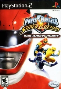 Power Rangers: Super Legends: 15th Anniversary