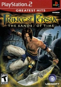 Prince of Persia: The Sands of Time - Greatest Hits (facing forward)