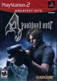 Resident Evil 4 - Greatest Hits (Sunnyvale instruction booklet)
