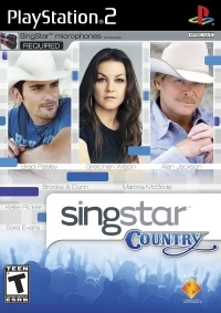 SingStar Country (SCUS-97650)