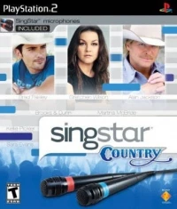 SingStar Country (SingStar Microphones Included)
