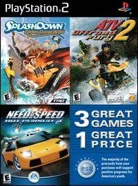 Splashdown: Rides Gone Wild / ATV Offroad Fury 2 / Need for Speed Hot Pursuit 2