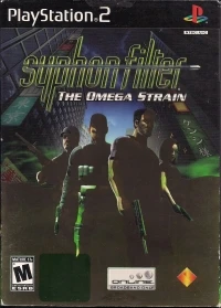 Syphon Filter: The Omega Strain (slipcover)