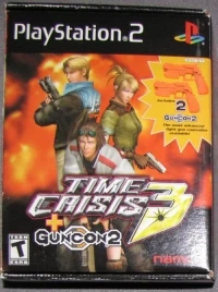 Time Crisis 3 + GunCon 2 (NPC-106T3X)