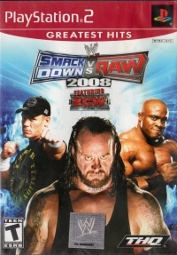 WWE SmackDown vs. Raw 2008 - Greatest Hits