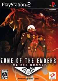 Zone of the Enders: The 2nd Runner (white Konami logo)