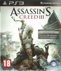 Assassin's Creed III - PS3 Exclusive Edition