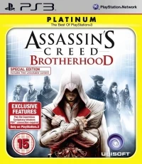 Assassin's Creed: Brotherhood - Special Edition - Platinum