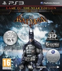 Batman: Arkham Asylum - Game of the Year Edition