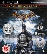 Batman: Arkham Asylum: Game of the Year Edition [UK]