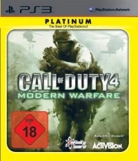 Call of Duty 4: Modern Warfare - Platinum [DE]