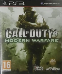 Call of Duty 4: Modern Warfare (New Playstation logo)