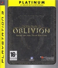 Elder Scrolls IV, The: Oblivion: Game of the Year Edition - Platinum [ES]