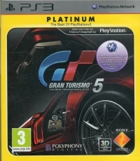 Gran Turismo 5 - Platinum [BE][CH][NL]