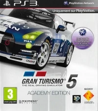 Gran Turismo 5: Academy Edition [FR]