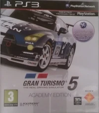 Gran Turismo 5: Academy Edition [DK][FI][NO][SE]
