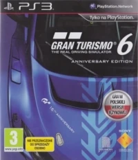 Gran Turismo 6: Anniversary Edition (Nie Przeznaczone do Sprzedaży Osobno)