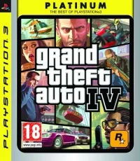 Grand Theft Auto IV - Platinum