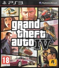 Grand Theft Auto IV (red PEGI rating) [FR]
