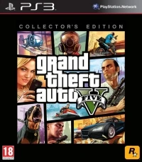 Grand Theft Auto V - Collector's Edition