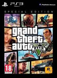 Grand Theft Auto V - Special Edition