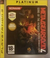 Metal Gear Solid 4: Guns of the Patriots - Platinum