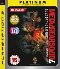 Metal Gear Solid 4: Guns of the Patriots - Platinum [UK]