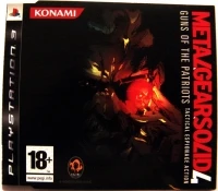 Metal Gear Solid 4: Guns Of The Patriots (Not for Resale)