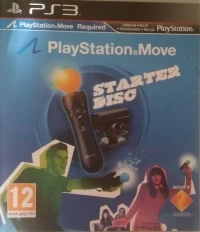 PlayStation Move: Starter Disc [SE][NO][FI][DK]