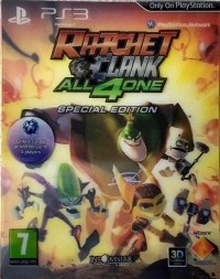 Ratchet & Clank: All 4 One -  Special Edition
