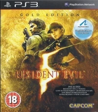 Resident Evil 5: Gold Edition (PlayStation Move) [UK]