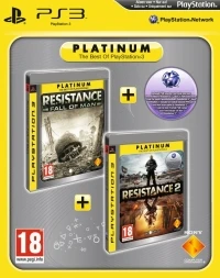 Resistance: Fall of Man + Resistance 2 - Platinum