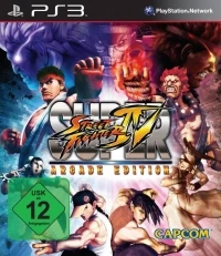 Super Street Fighter IV - Arcade Edition [DE]